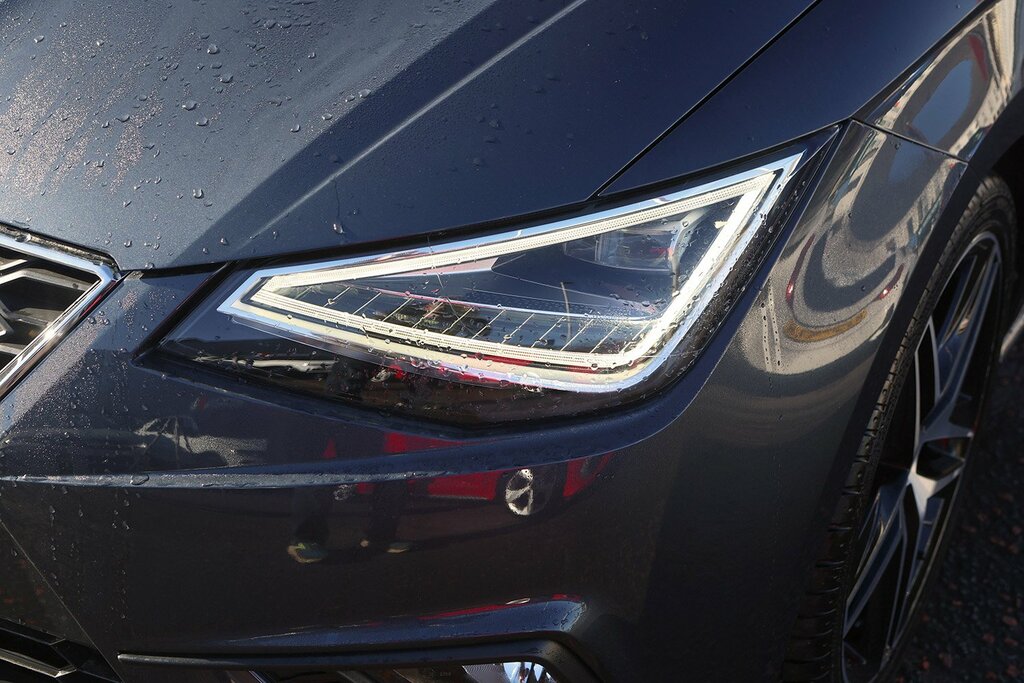 Seat Ibiza 2023 Seat Ibiza 1.0 Tsi Fr Edition FH72KAU Grey #5