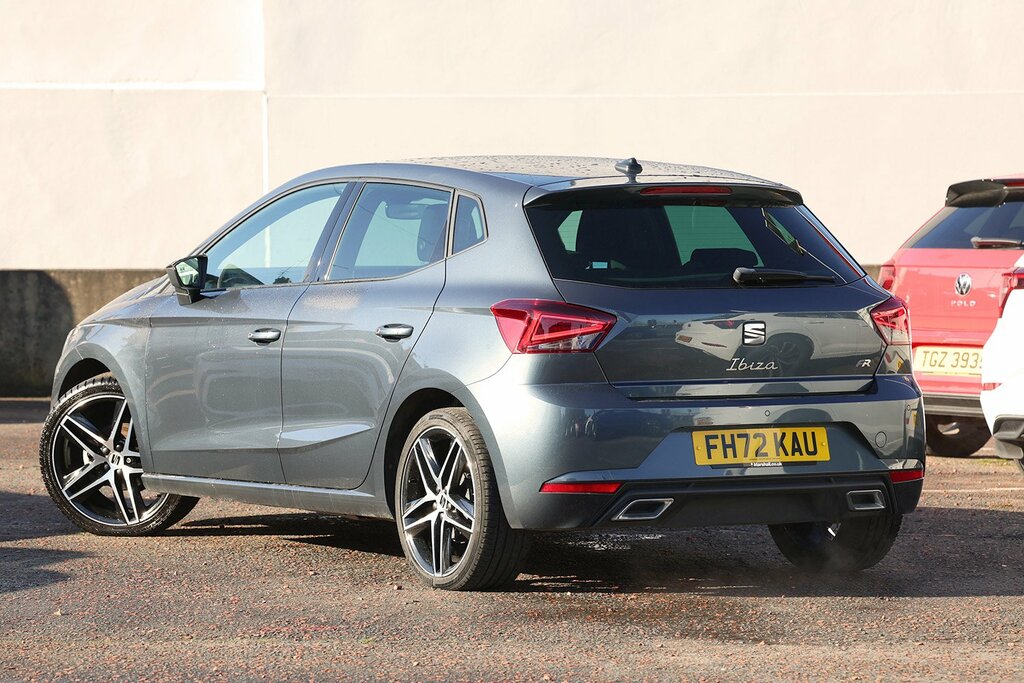 Seat Ibiza 2023 Seat Ibiza 1.0 Tsi Fr Edition FH72KAU Grey #3