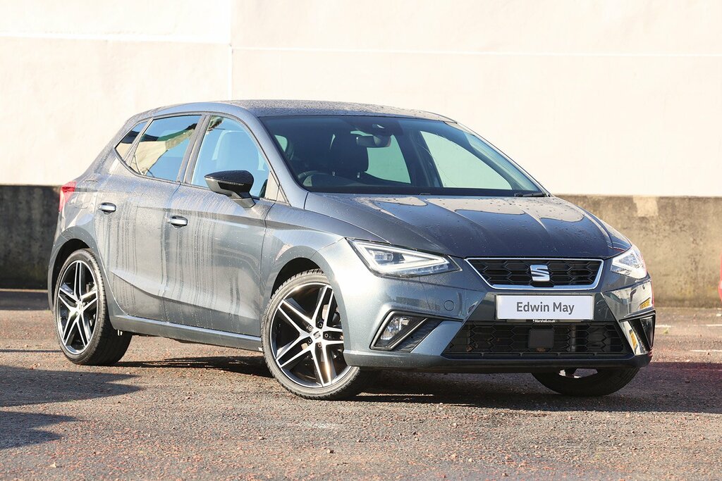 Seat Ibiza 2023 Seat Ibiza 1.0 Tsi Fr Edition Grey