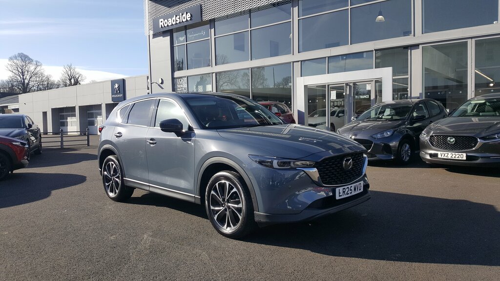 Mazda CX-5 2025 Mazda Cx-5 2.0 Exclusive-line LR25MVD Grey #2