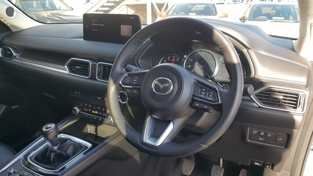 Mazda CX-5 2025 Mazda Cx-5 2.0 Exclusive-line LR25MVD Grey #5