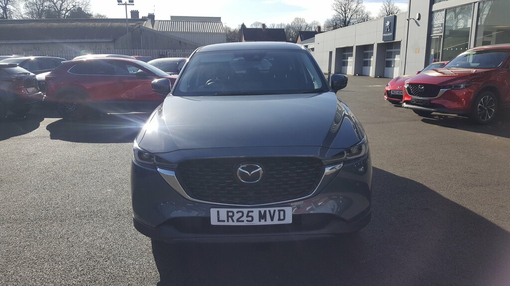 Mazda CX-5 2025 Mazda Cx-5 2.0 Exclusive-line LR25MVD Grey #3