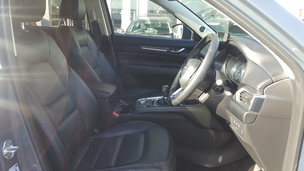 Mazda CX-5 2025 Mazda Cx-5 2.0 Exclusive-line LR25MVD Grey #4