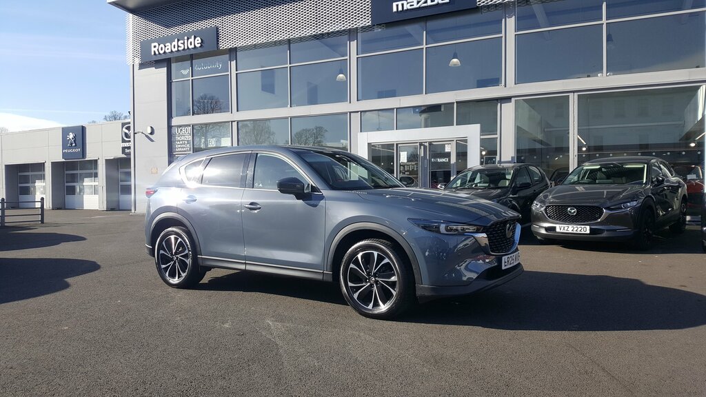 Mazda CX-5 2025 Mazda Cx-5 2.0 Exclusive-line Grey