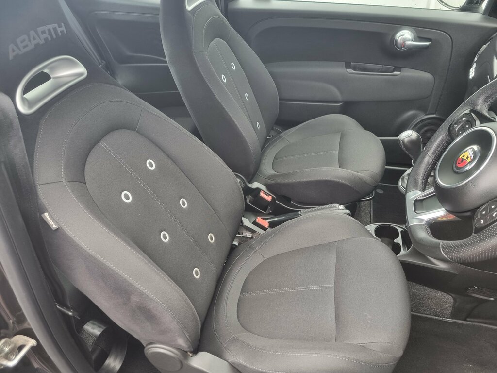 Fiat Abarth 595 Turismo Grey #9