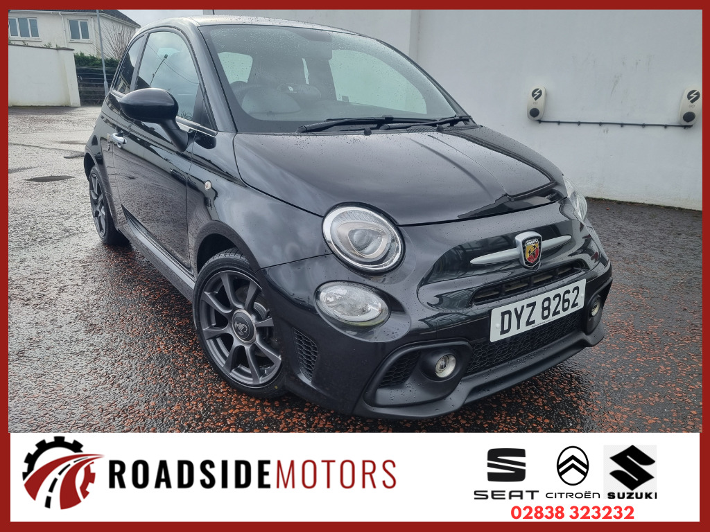 Fiat Abarth 595 Turismo Grey #1
