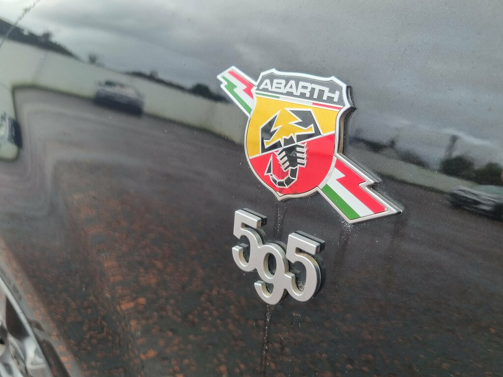 Fiat Abarth 595 Turismo Grey #7