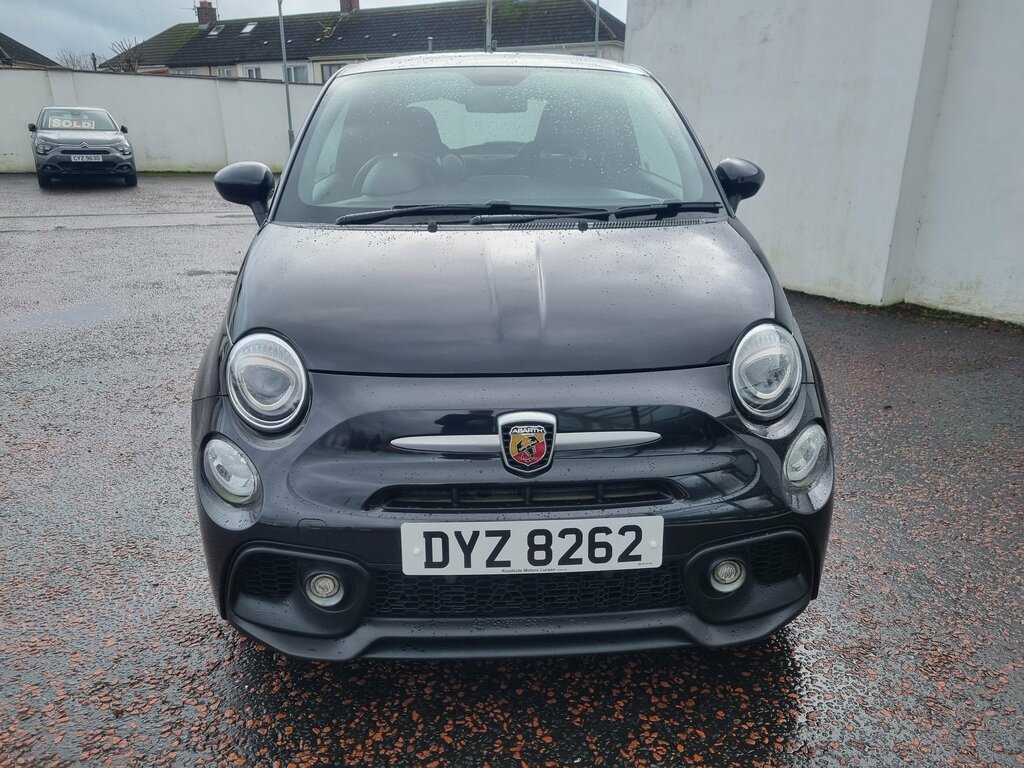 Fiat Abarth 595 Turismo Grey #3