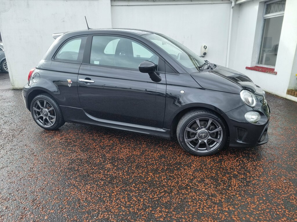 Fiat Abarth 595 Turismo Grey #2