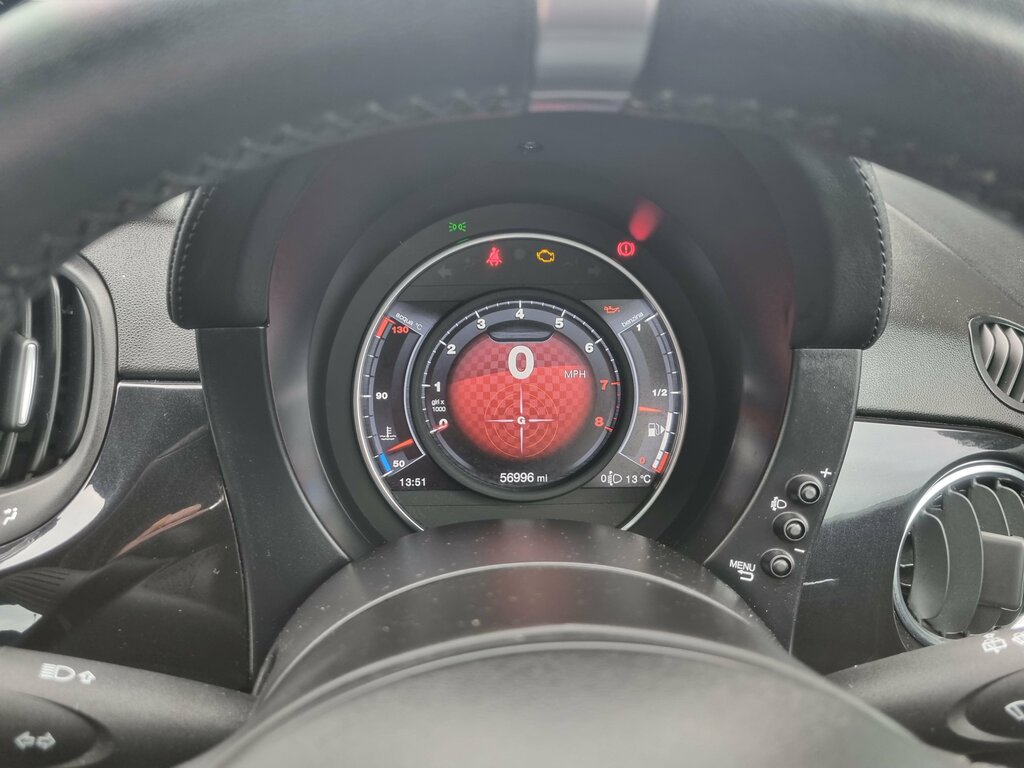 Fiat Abarth 595 Turismo Grey #22