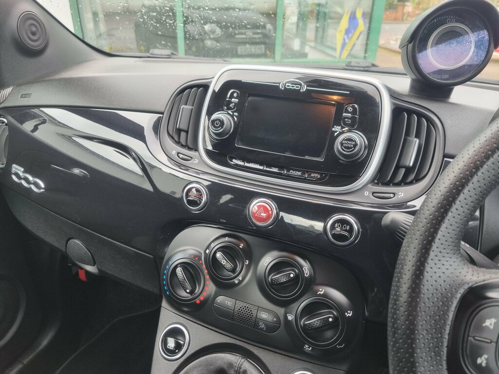 Fiat Abarth 595 Turismo Grey #12