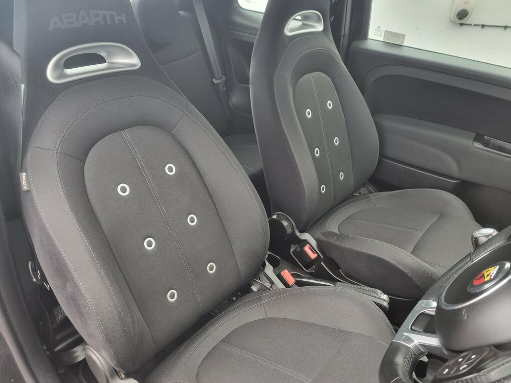 Fiat Abarth 595 Turismo Grey #10
