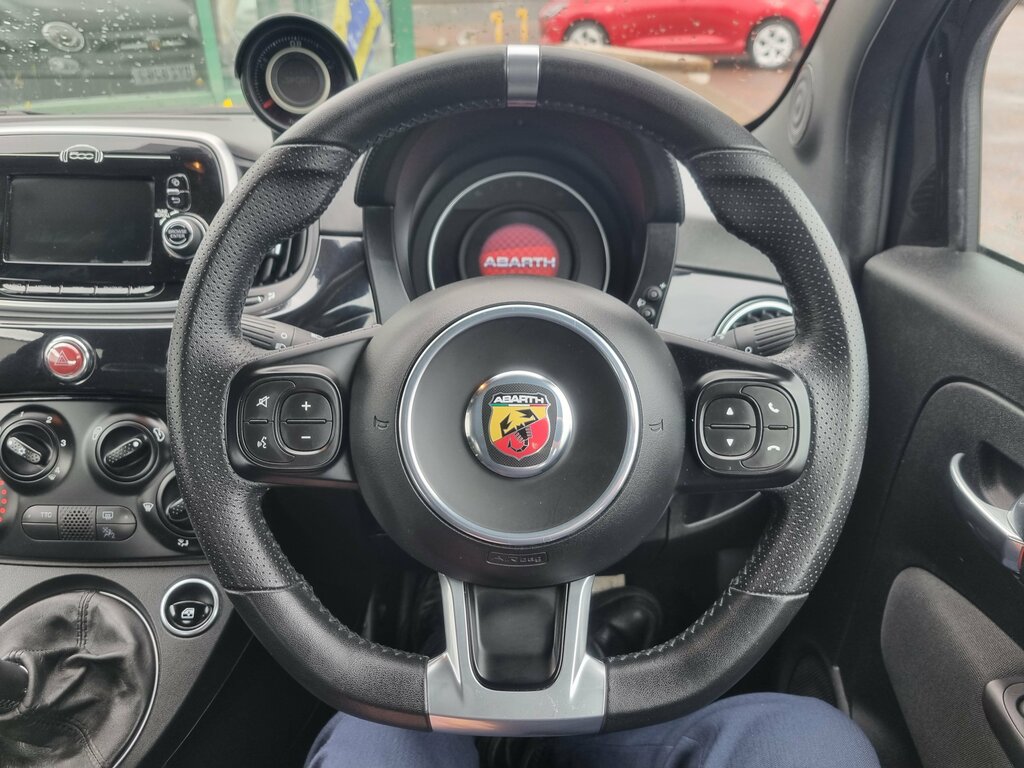 Fiat Abarth 595 Turismo Grey #11