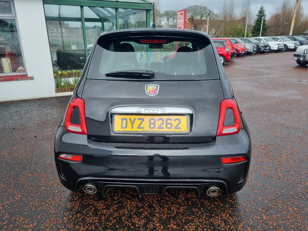 Fiat Abarth 595 Turismo Grey #4
