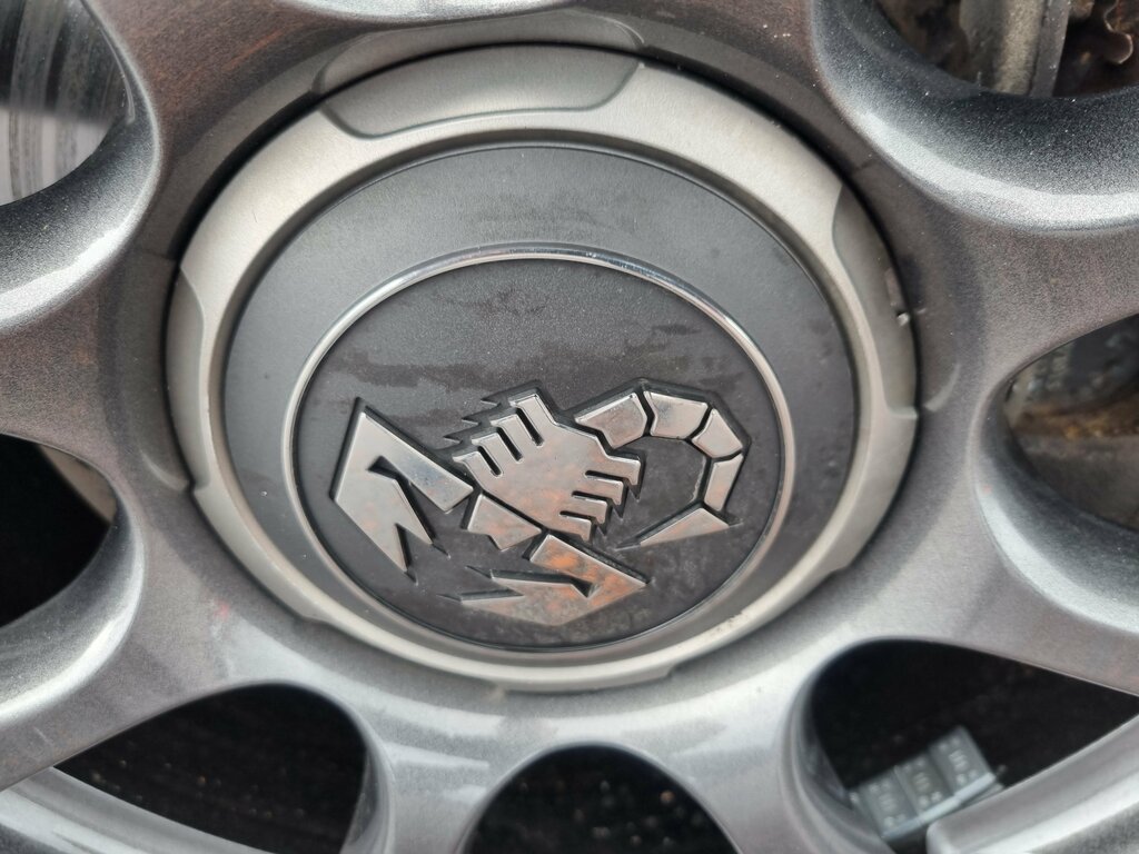 Fiat Abarth 595 Turismo Grey #6