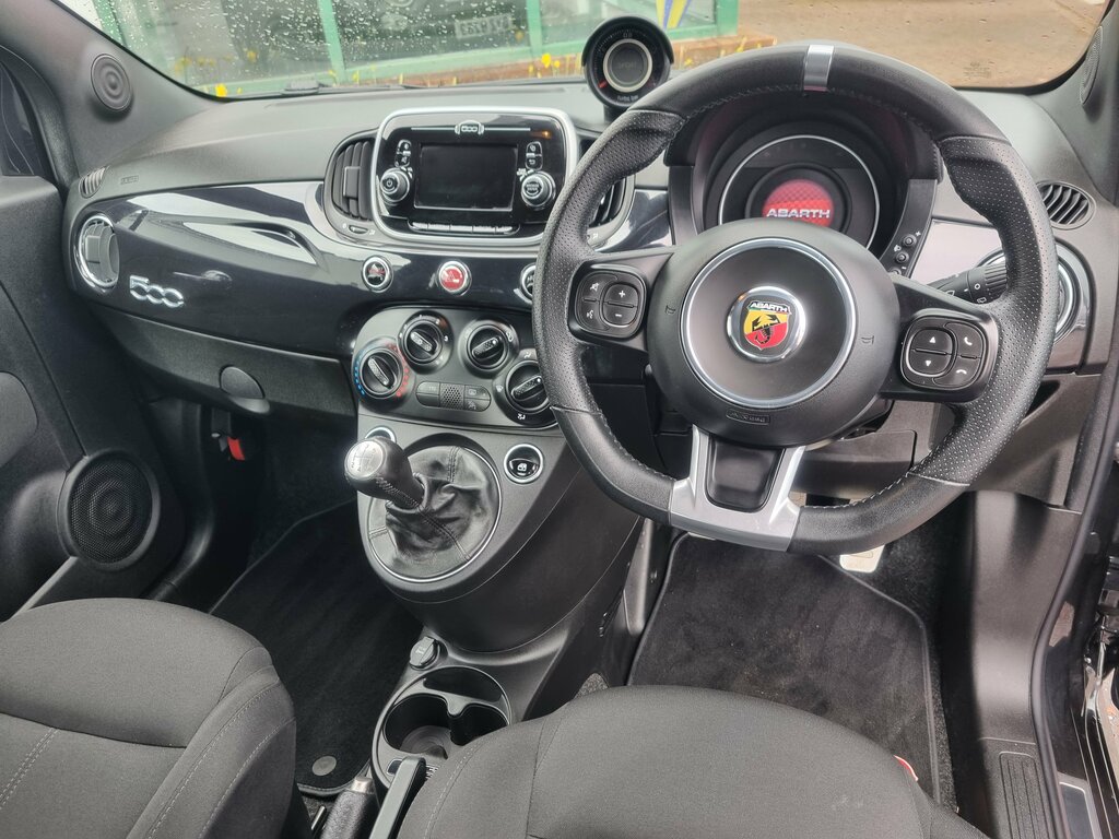 Fiat Abarth 595 Turismo Grey #8