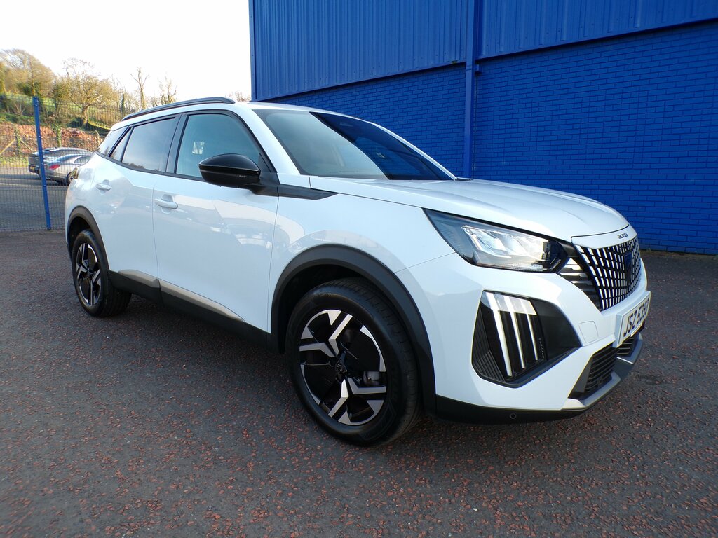 Peugeot 2008 2025 Peugeot 2008 1.2 Puretech Ss Allure White