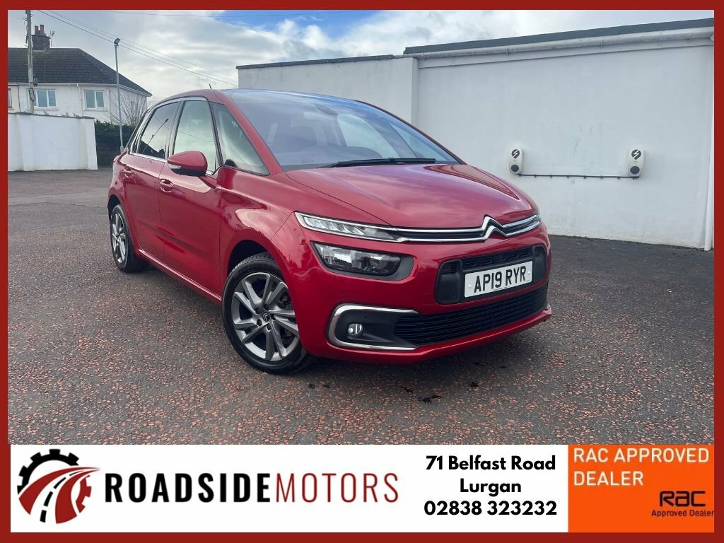 Citroen C4 SpaceTourer 2019 Citroen C4 Spacetourer 1.2 Puretech Feel Ss Red