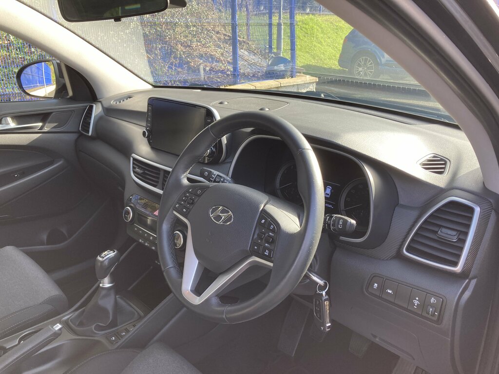 Hyundai Tucson 2020 Hyundai Tucson 1.6 Gdi Se Nav ESZ6118 Black #6
