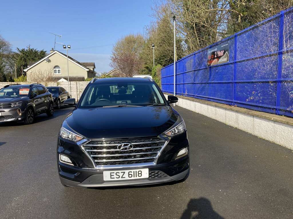 Hyundai Tucson 2020 Hyundai Tucson 1.6 Gdi Se Nav ESZ6118 Black #5