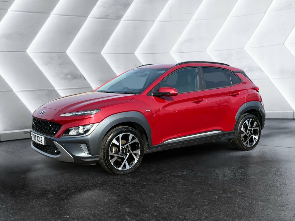 Hyundai Kona 2022 Hyundai Kona 1.0 T-gdi Premium Mhev Red