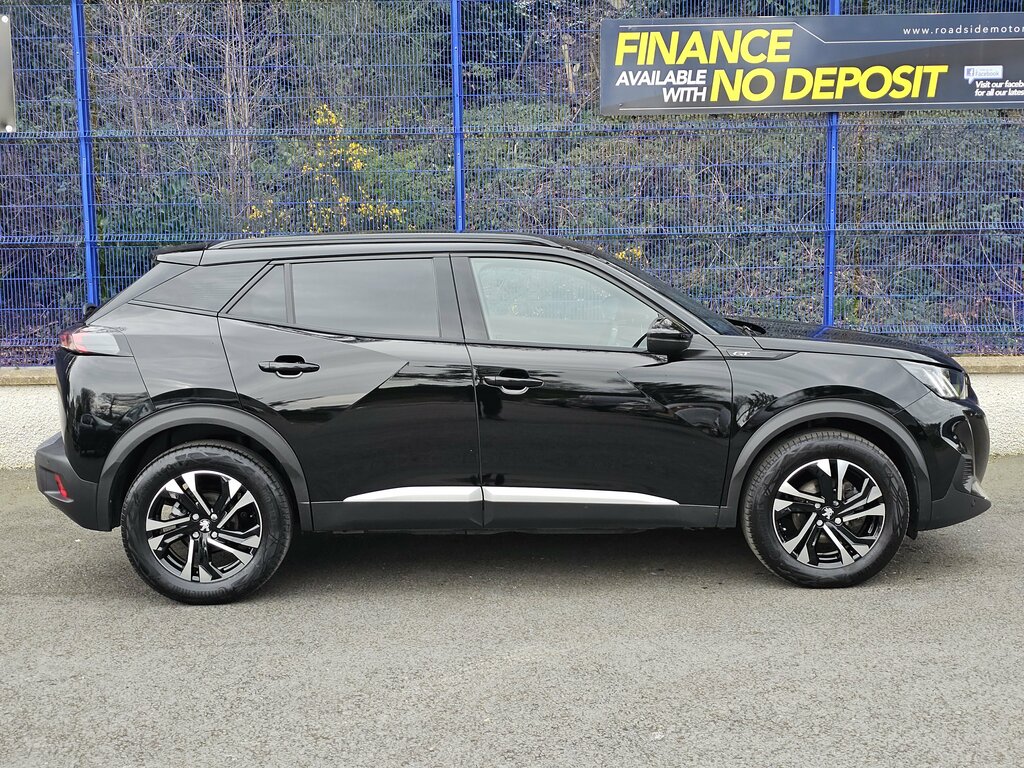 Peugeot 2008 2023 Peugeot 2008 1.2 Puretech 130 Gt AVZ3269 Black #2