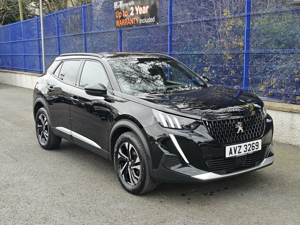 Peugeot 2008 2023 Peugeot 2008 1.2 Puretech 130 Gt Black