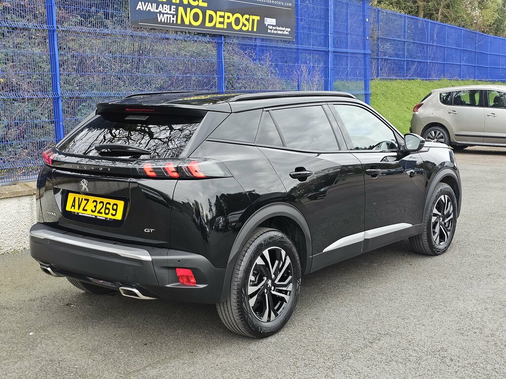 Peugeot 2008 2023 Peugeot 2008 1.2 Puretech 130 Gt AVZ3269 Black #3