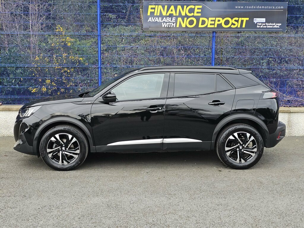 Peugeot 2008 2023 Peugeot 2008 1.2 Puretech 130 Gt AVZ3269 Black #6