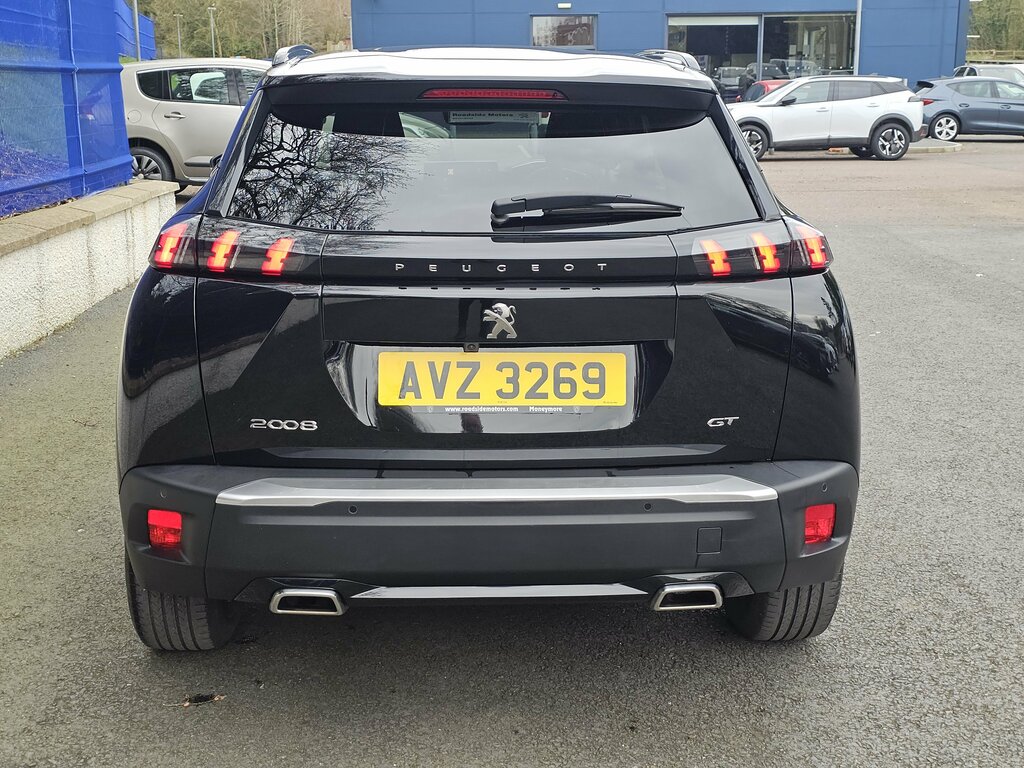 Peugeot 2008 2023 Peugeot 2008 1.2 Puretech 130 Gt AVZ3269 Black #4