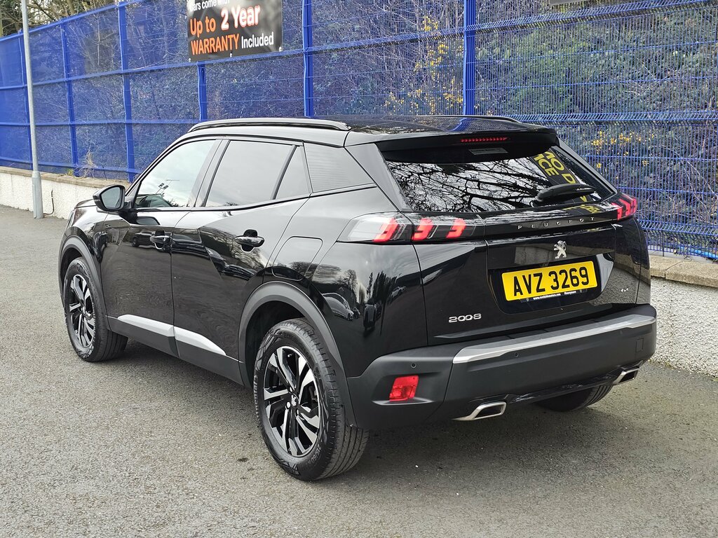 Peugeot 2008 2023 Peugeot 2008 1.2 Puretech 130 Gt AVZ3269 Black #5