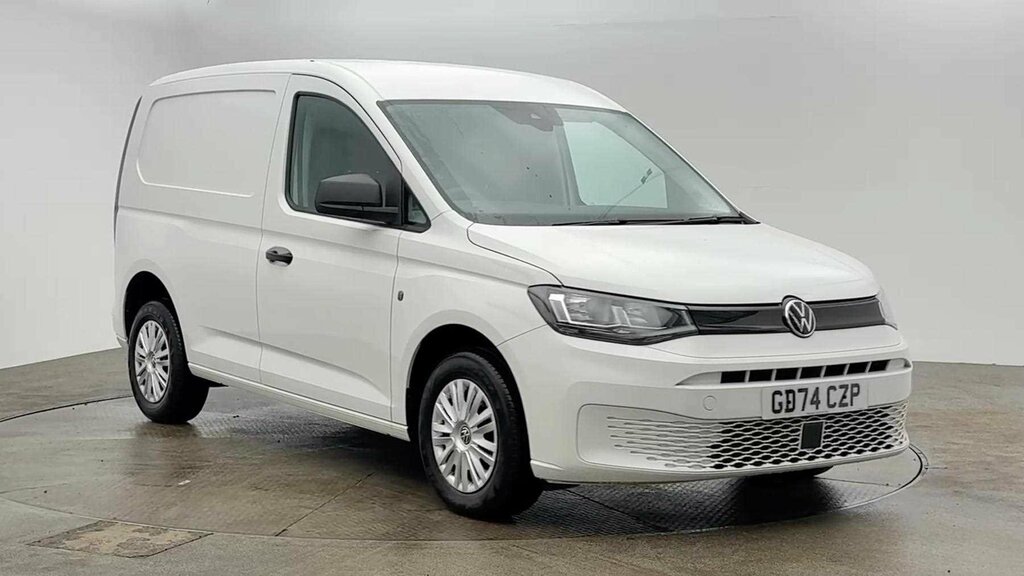 Volkswagen Caddy Ex.vat 2025 Volkswagen Caddy 2.0 Tdi Commerce Plus White