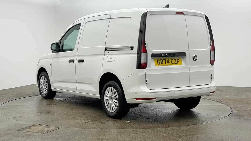 Volkswagen Caddy Ex.vat 2025 Volkswagen Caddy 2.0 Tdi Commerce Plus GD74CZP White #2
