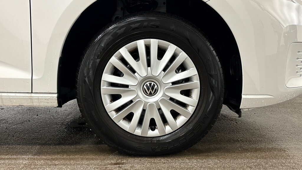 Volkswagen Caddy Ex.vat 2025 Volkswagen Caddy 2.0 Tdi Commerce Plus GD74CZP White #4