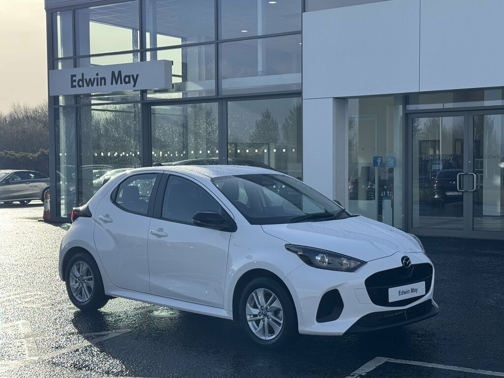 Mazda 2 2025 Mazda 2 Hybrid Centre Line 1.5 Cvt White