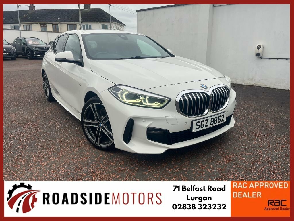 BMW 1 Series 2020 Bmw 1 Series 2.0 118D M Sport White