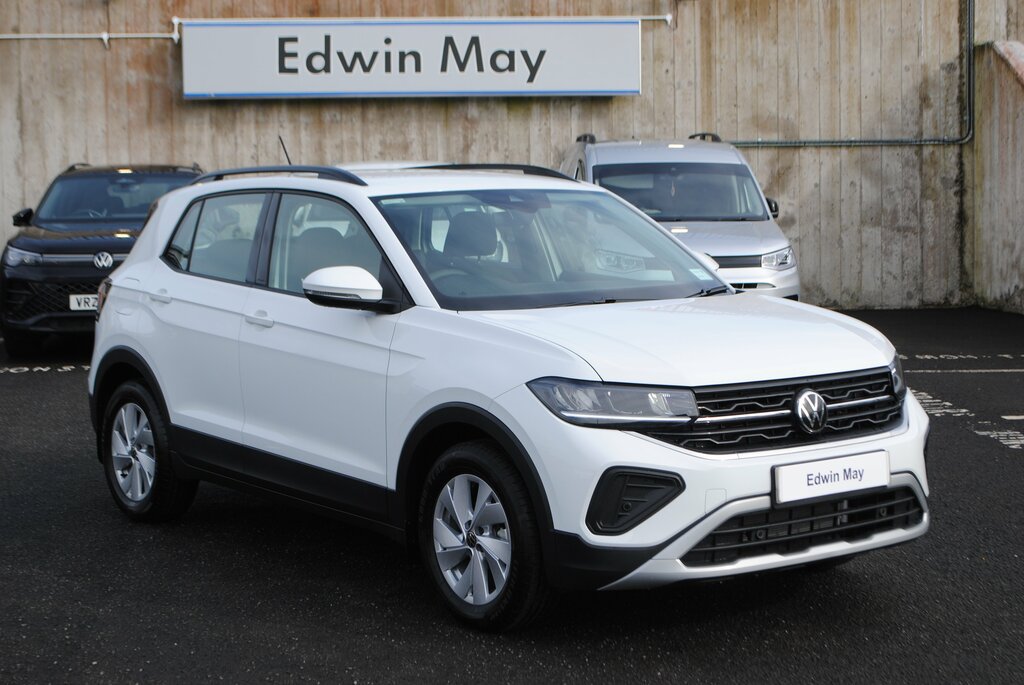 Volkswagen T-Cross 2025 Volkswagen T-cross 1.0 Life Tsi 115 White