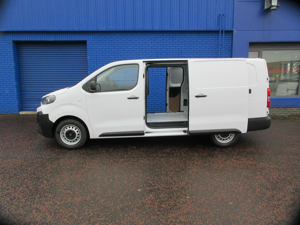 Citroen Dispatch Ex.vat 2025 Citroen Dispatch 2.0 Enterprise Xl Lon White #6