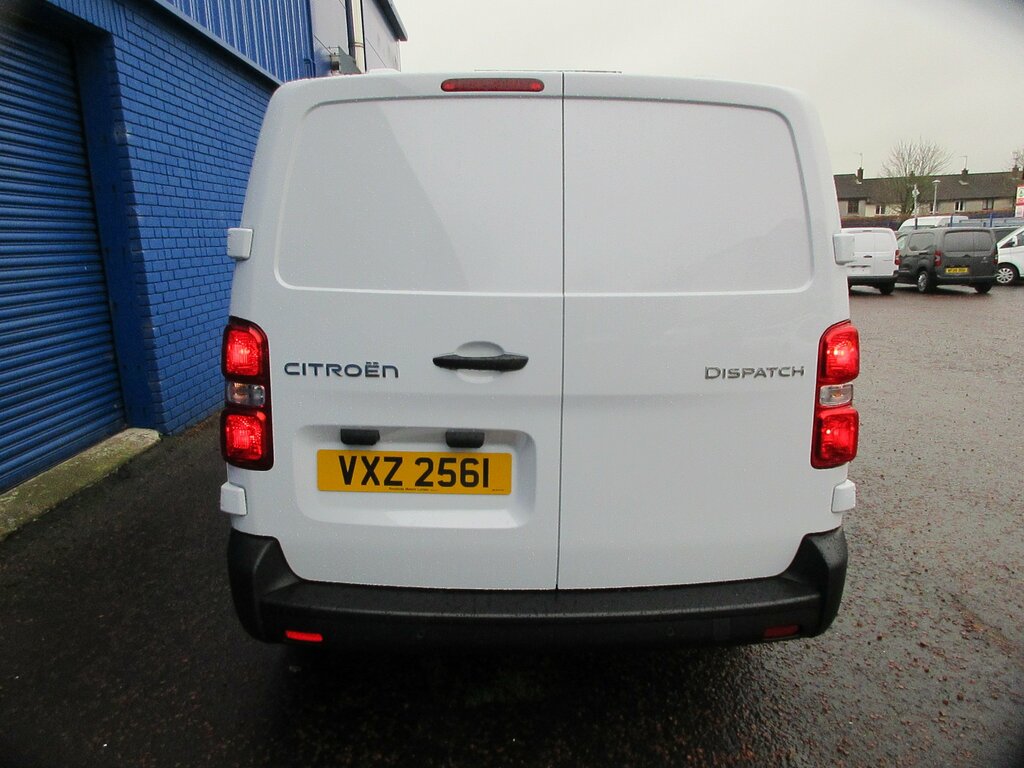 Citroen Dispatch Ex.vat 2025 Citroen Dispatch 2.0 Enterprise Xl Lon White #4