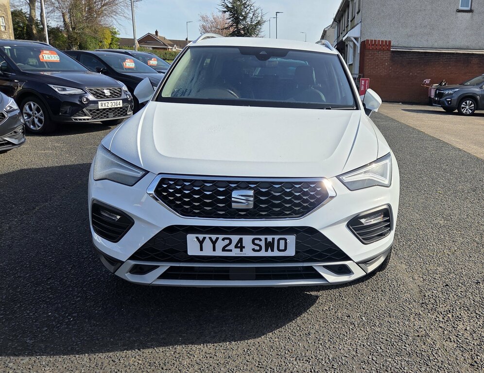Seat Ateca 2024 Seat Ateca 1.5 Ecotsi Xperience Dsg Only 1849 White