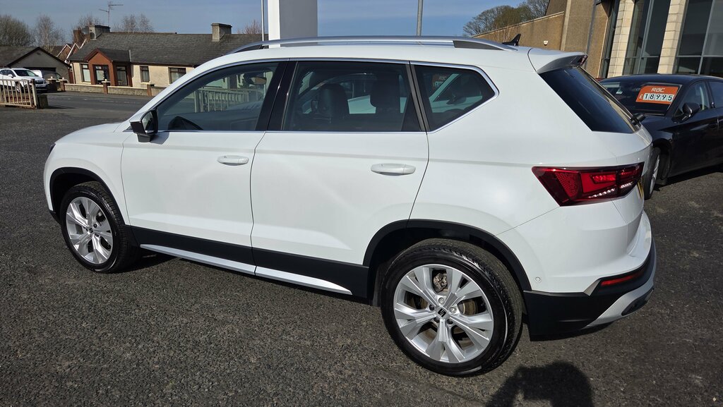 Seat Ateca 2024 Seat Ateca 1.5 Ecotsi Xperience Dsg Only 1849 White #4