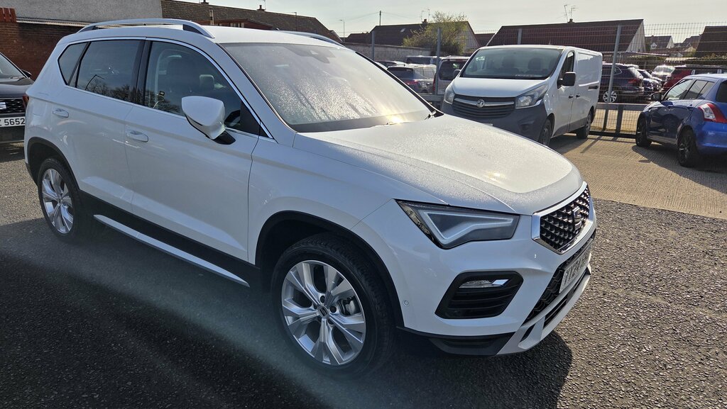 Seat Ateca 2024 Seat Ateca 1.5 Ecotsi Xperience Dsg Only 1849 White #2
