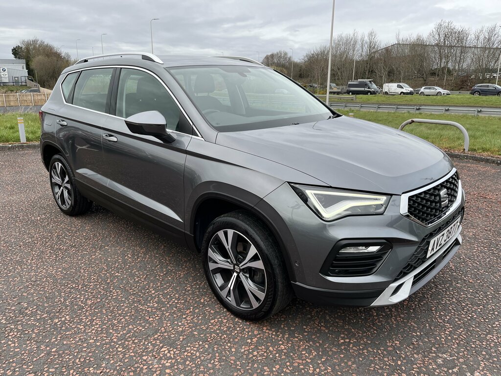 Seat Ateca 2023 Seat Ateca 1.5 Ecotsi Se Technology Grey