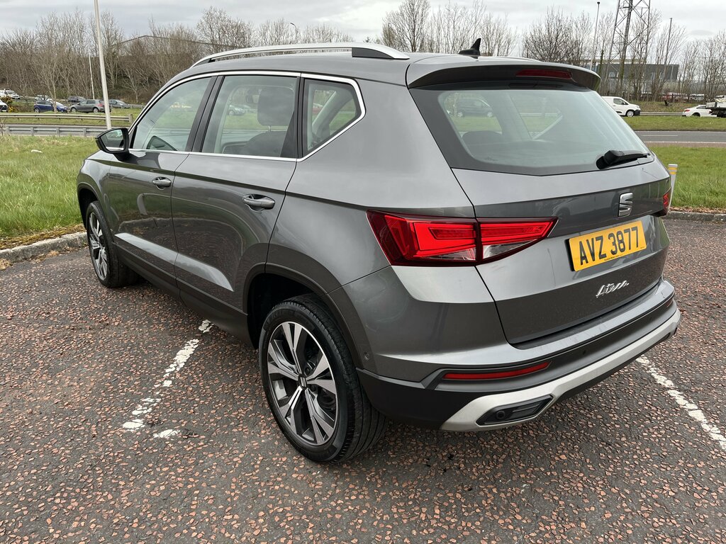 Seat Ateca 2023 Seat Ateca 1.5 Ecotsi Se Technology AVZ3877 Grey #6