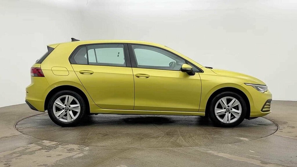 Volkswagen Golf 2022 Volkswagen Golf 2.0 Life Tdi HG71TVA Yellow #4