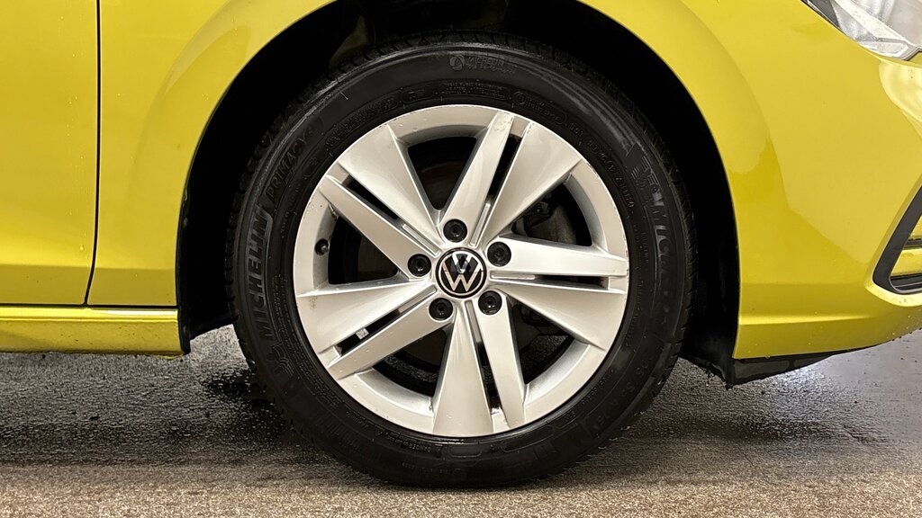 Volkswagen Golf 2022 Volkswagen Golf 2.0 Life Tdi HG71TVA Yellow #5