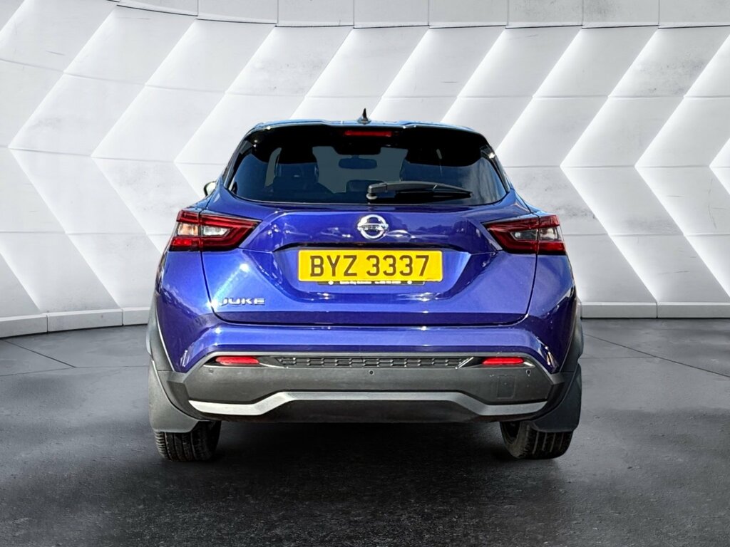 Nissan Juke 2022 Nissan Juke 1.0 Dig-t Tekna Dct BYZ3337 Blue #4