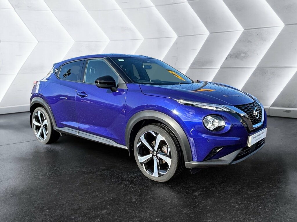 Nissan Juke 2022 Nissan Juke 1.0 Dig-t Tekna Dct Blue