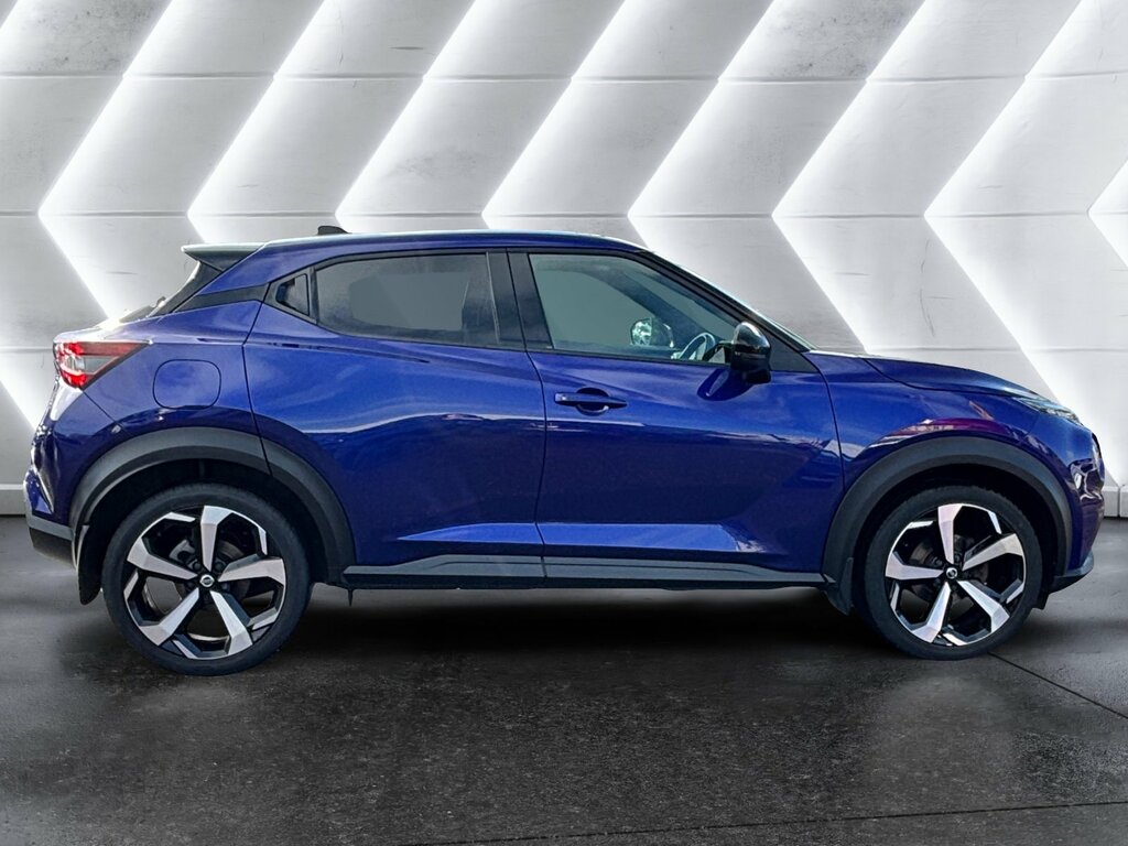 Nissan Juke 2022 Nissan Juke 1.0 Dig-t Tekna Dct BYZ3337 Blue #6