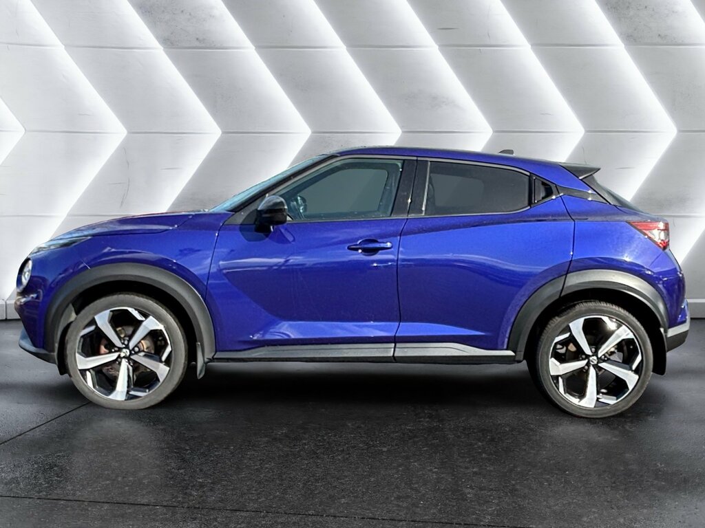 Nissan Juke 2022 Nissan Juke 1.0 Dig-t Tekna Dct BYZ3337 Blue #2
